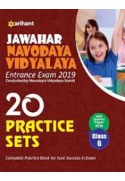 20 Practice Class 6th Jawahar Navodaya Vidyalaya 2019